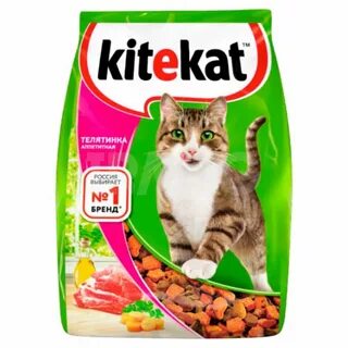 Корм для кошек 1 кг