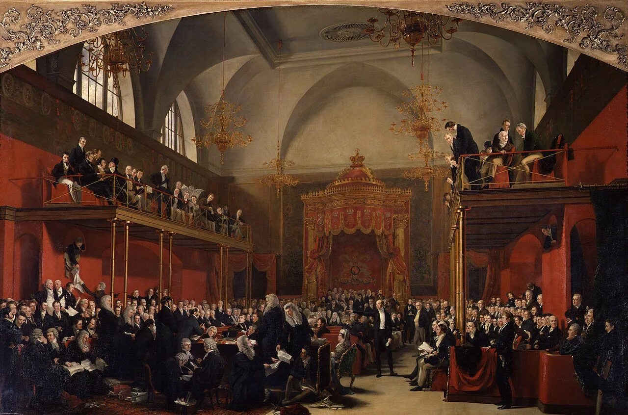 Xviii вв. Парламент Англия заседание 17 век. Парламент в Англии 16-17 века. Королевский парламент Англия 17 век. Заседание английского парламента 19 века.