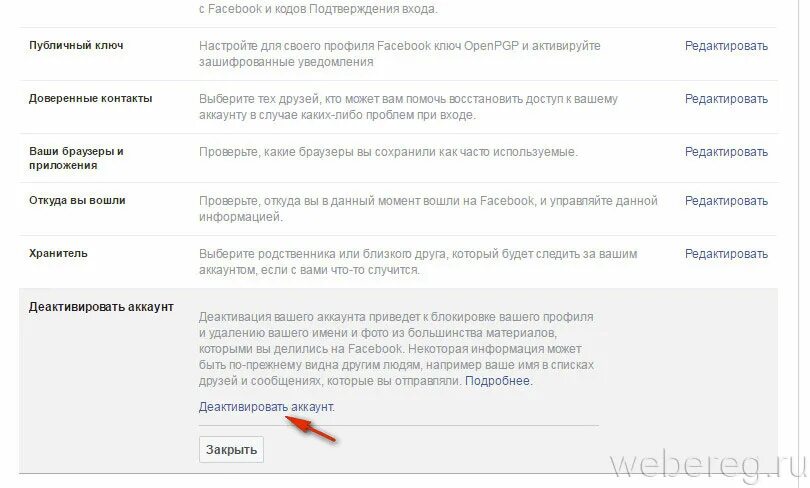 Что означает деактивировать. Деактивация аккаунта Фейсбук. Деактивация. Как закрыть аккаунт в Фейсбуке. Деактивировать.