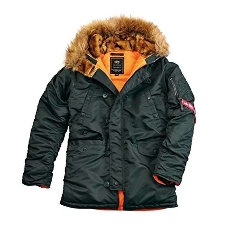 Куртки аляски купить цены. Alpha industries n-3b Slim Fit (VF 59). Куртка Аляска мужская n3b Alfa. Альфа Индастриал куртки мужские n3 b. Куртка Альфа Индастриз.