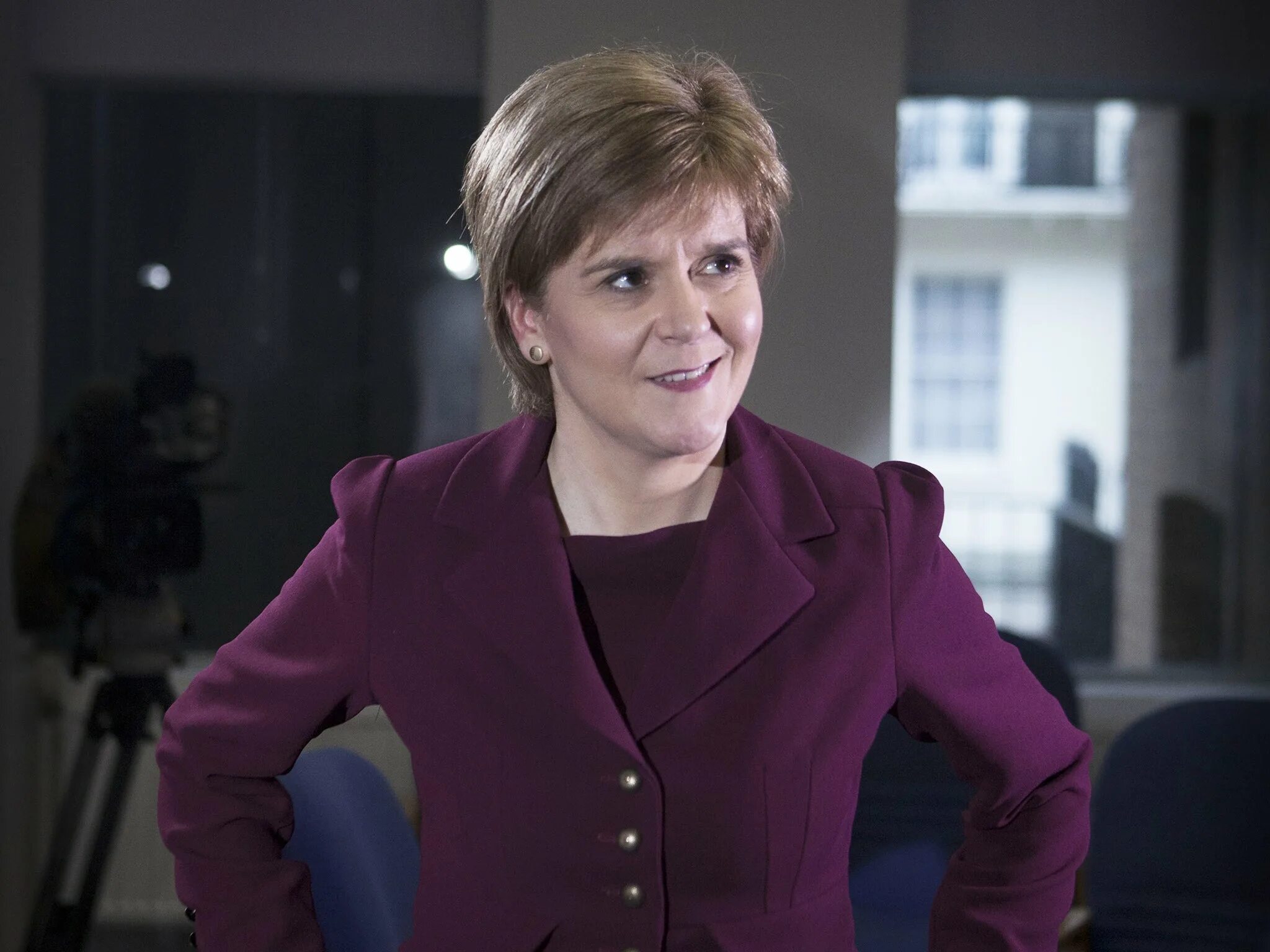 Nicola Ferguson Sturgeon. First minister