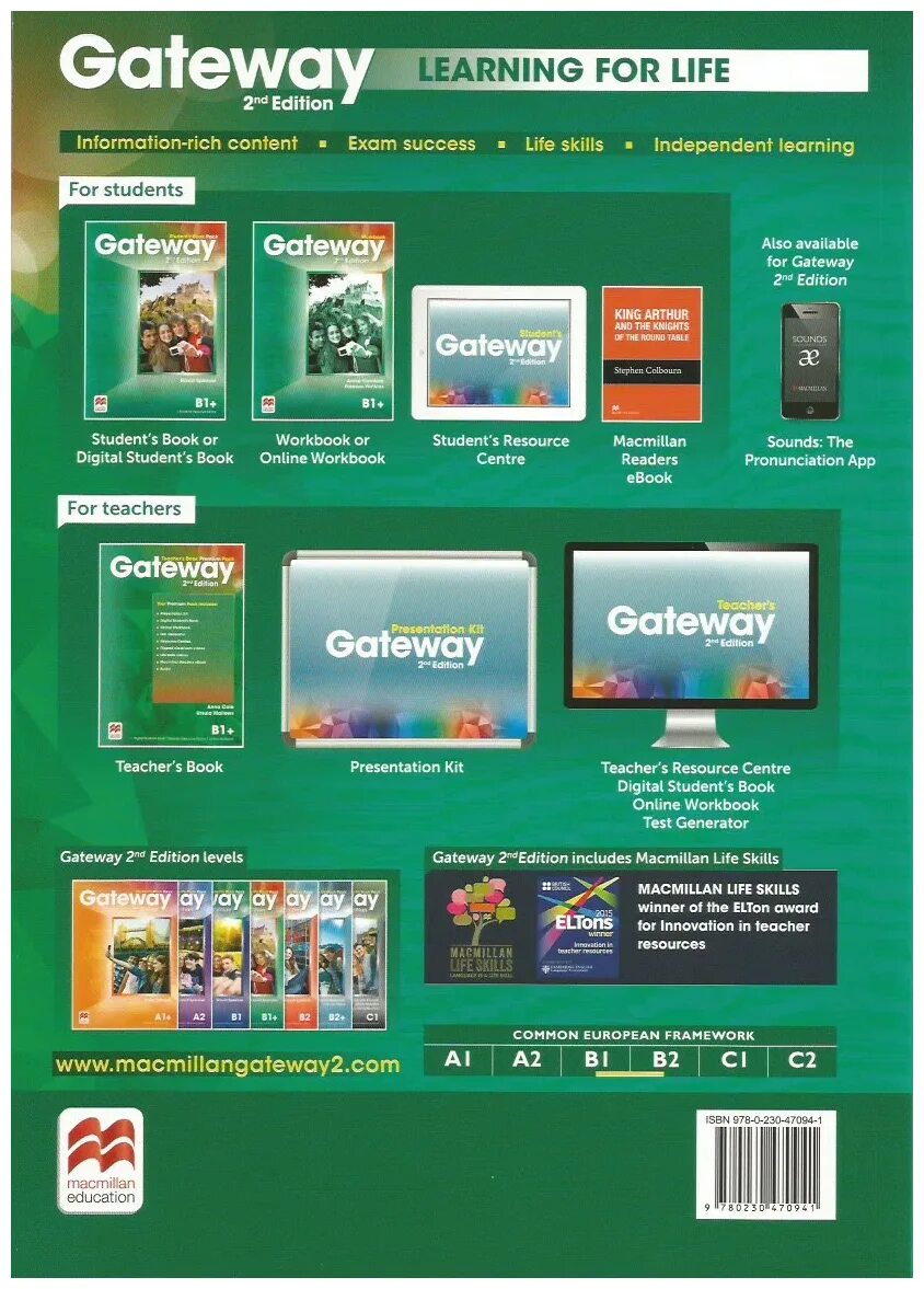 Second edition ответы. Gateway b1+ 2nd Edition. Gateway 2 Edition. Gateway b1+ student's book 1 Edition ответы. Gateway 2nd Edition b1 Workbook.
