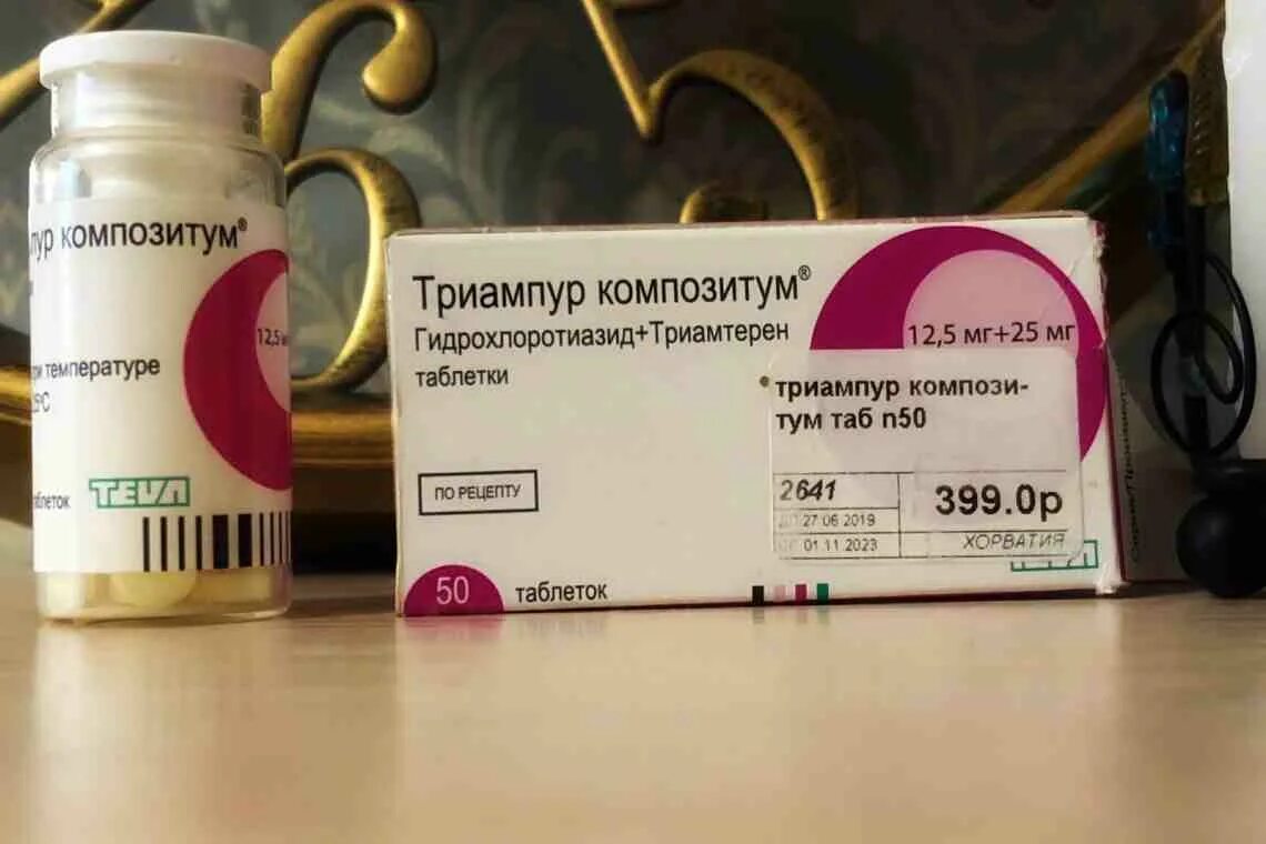 Мочегонные средства не выводящие калий