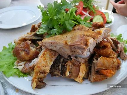 Баранина в тандыре