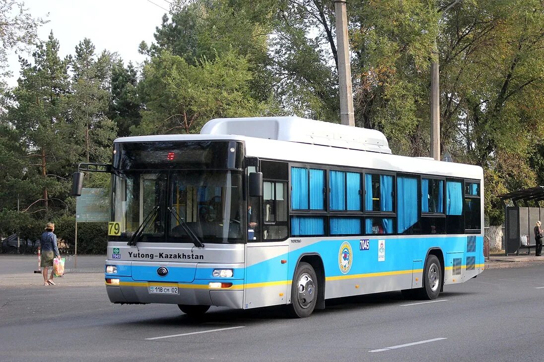 Отслеживание 85 автобуса