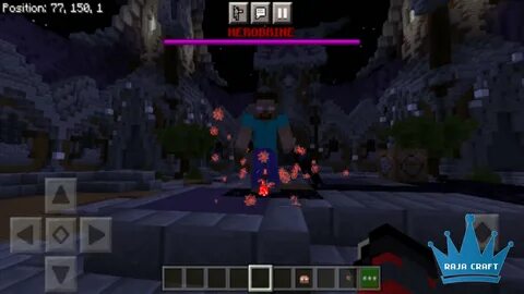 The legend of herobrine