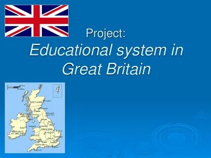 Education in britain