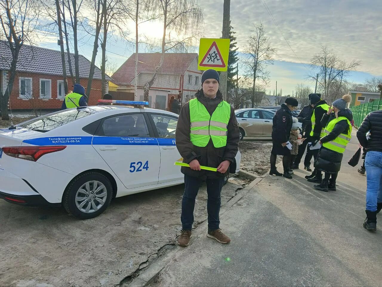 Сотрудник ГИБДД. ДПС В городе. ДПС РФ. ГАИ сотрудники Тамбов.