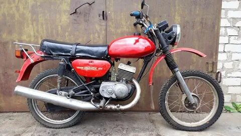 Минск 125 сколько лошадей