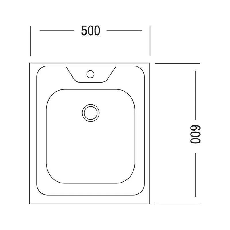 Мойка кухонная 600. Мойка "Юкинокс" стандарт STD500.400 ---4c -c-. Мойка для кухни 500х600 накладная. Мойка чугунная эмалированная 500х600. Эмалированная мойка 50 на 60.