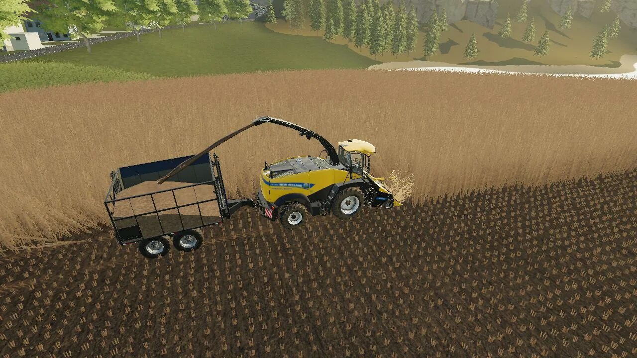 Farming simulator щепа