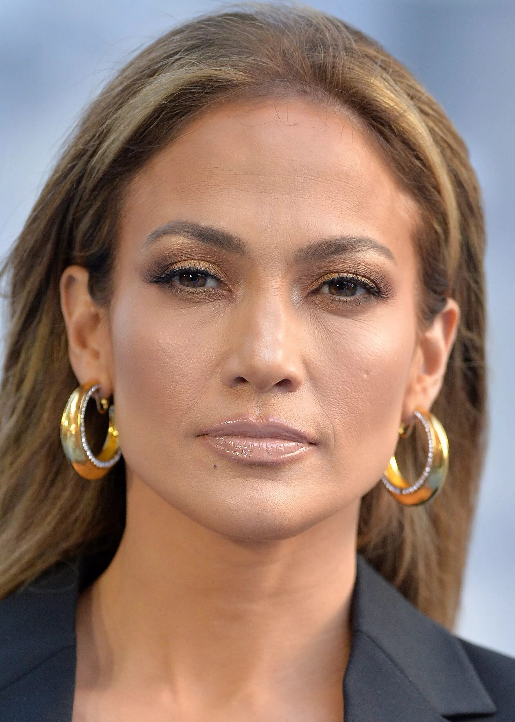 Jennifer Lopez лицо.