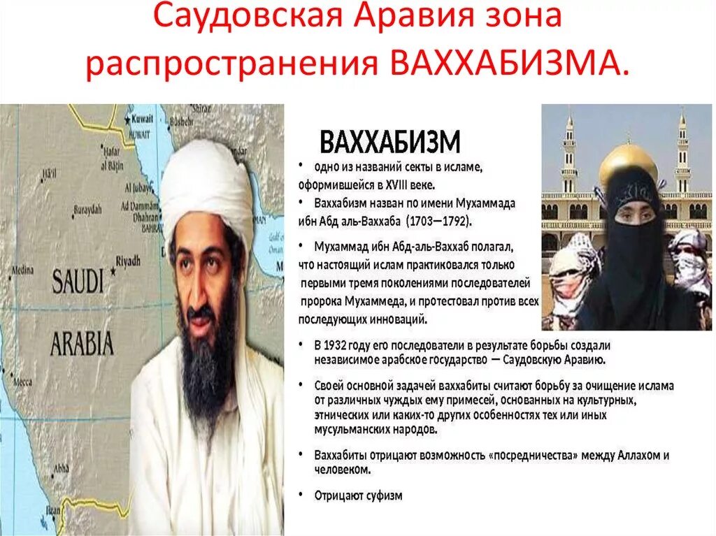 Почему мусульмане называют мусульманами. Ваххабизм в Саудовской Аравии. Последователи Ислама мусульмане. Ваххабизм в Исламе.