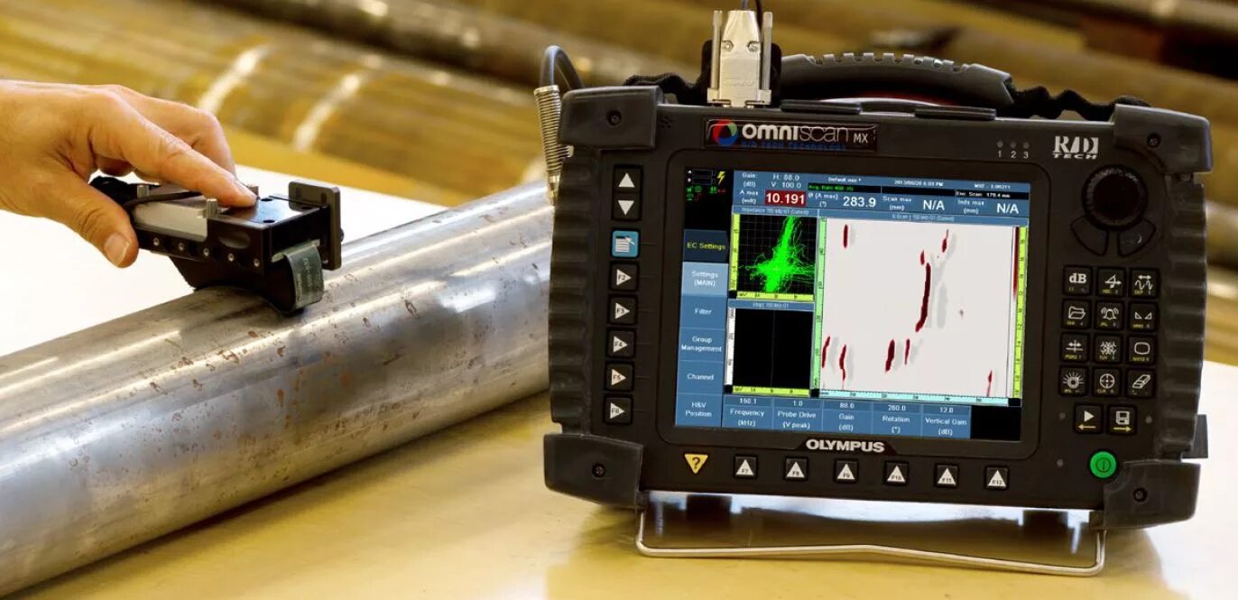 Вихретоковый метод неразрушающего контроля. Вихретоковый дефектоскоп. Вихретоковый дефектоскоп ВДЛ-5.2.