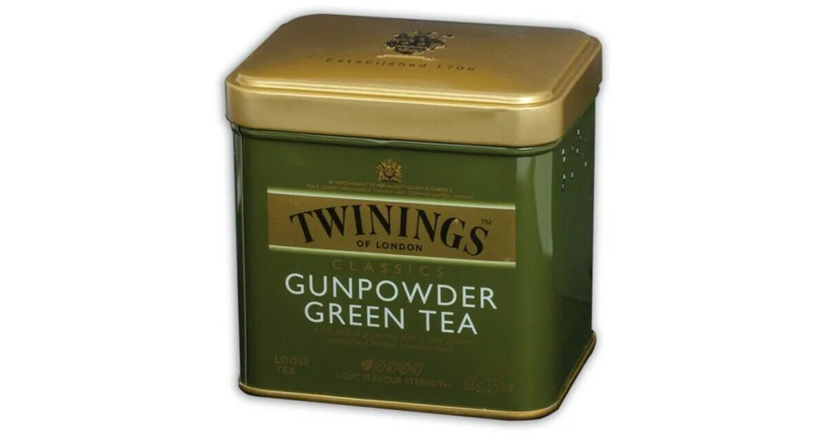 Чай Twinings Gunpowder зелёный, 100г. Зеленый чай Twinings Gunpowder Green ж/б 100 г. Чай зеленый Twinings Jasmine, 100 г. Чай жестяная банка Gunpowder.