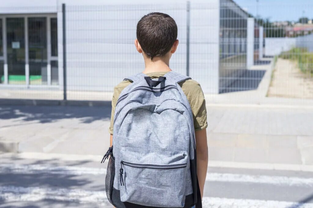 Linked squad school boy
