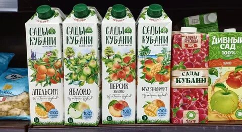Сады кубани