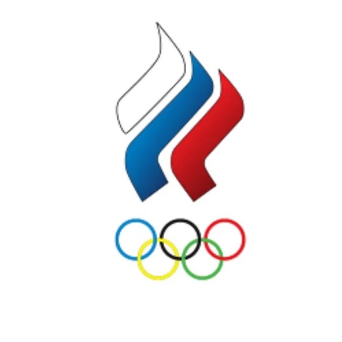 Олимпийский комитет России лого. Олимпийский символ России 2022.