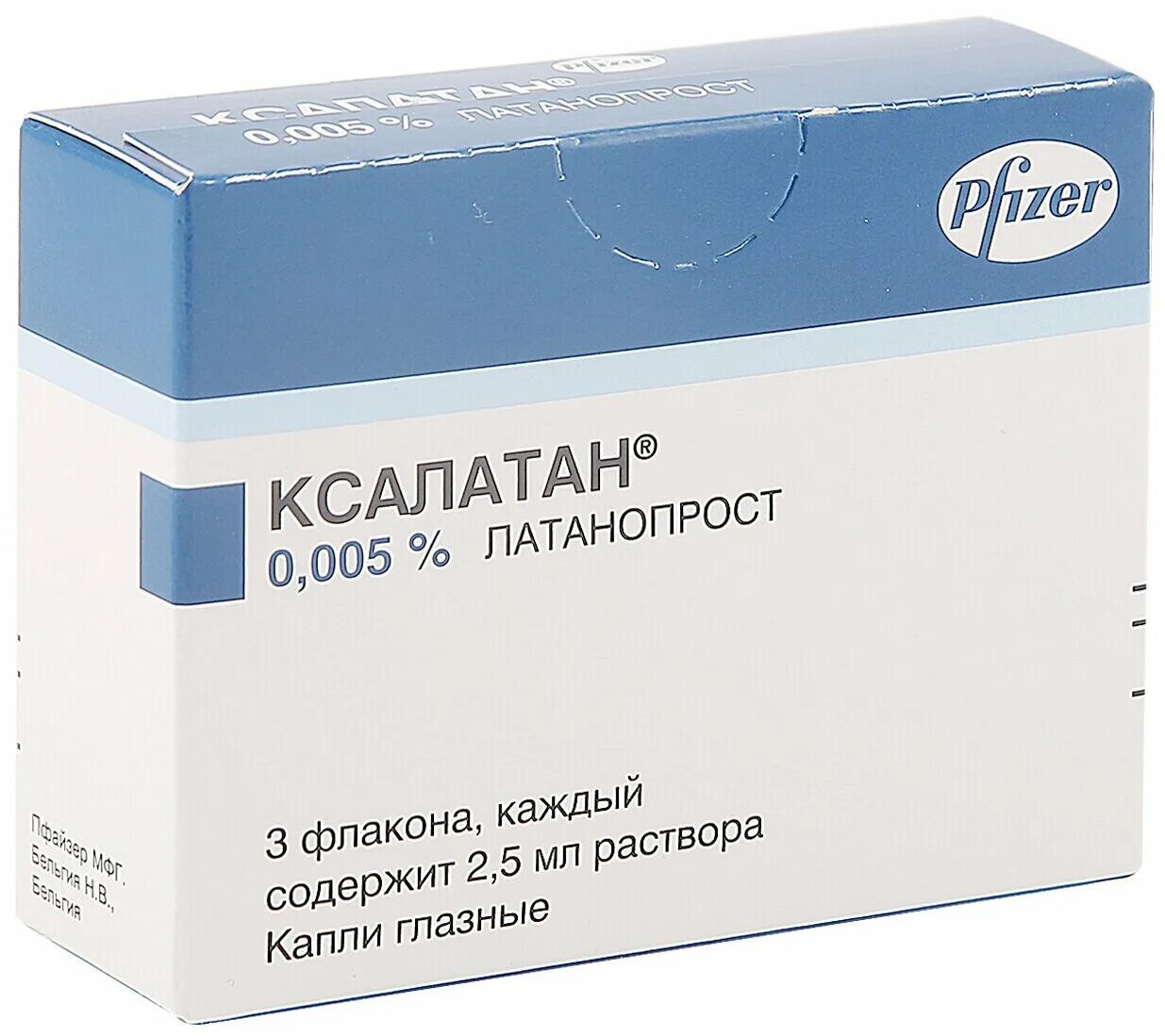 Купить капли ксалатан