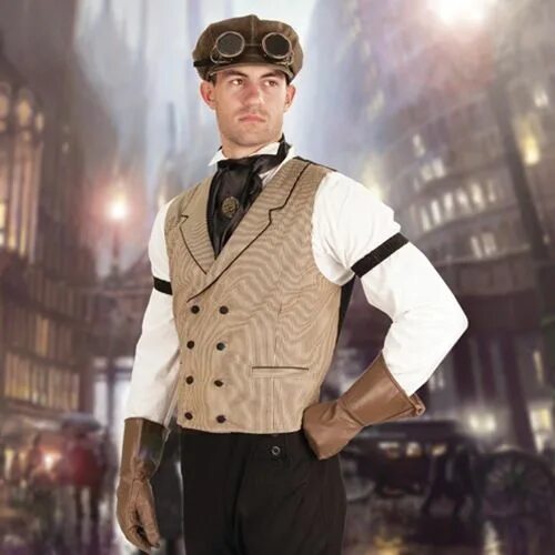 Steampunk man Steampunk clothing, Steampunk fashion, Steampunk men
