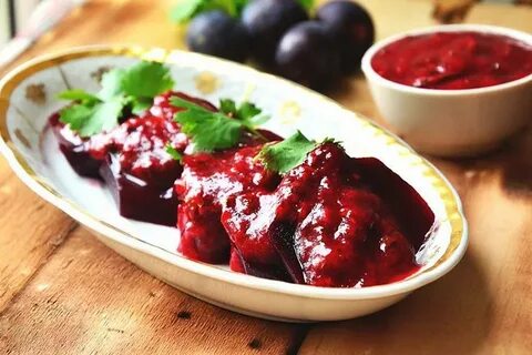 Грузинский соус со сливой