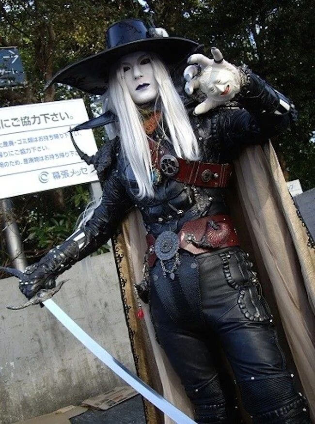 D d cosplay. Vampire Hunter d Cosplay. Ди охотник на вампиров косплей. Вампир косплей. Ди охотник косплей.