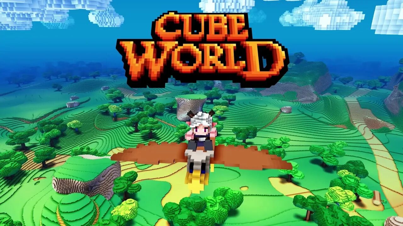 Cubeworld купить донат. Cube World. Minecraft Cube World. Куб ворлд обложка.