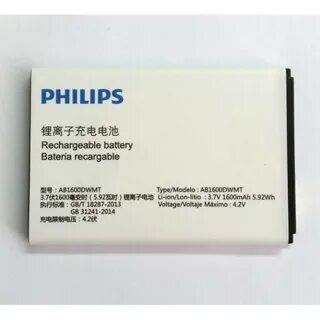 Аккумулятор philips