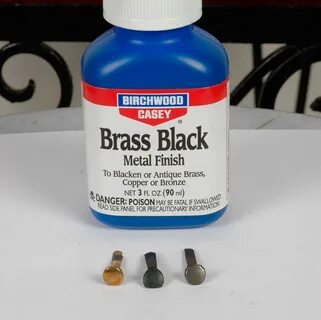 Brass black