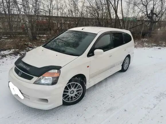 Купить хонда стрим в красноярском. Хонда стрим 2001. Honda Stream 2001 белый. Хонда стрим 2001 2.0. Хонда стрим 2001 белый.