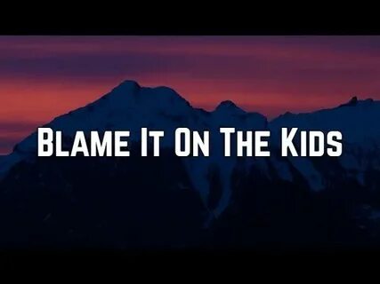 Blame песня