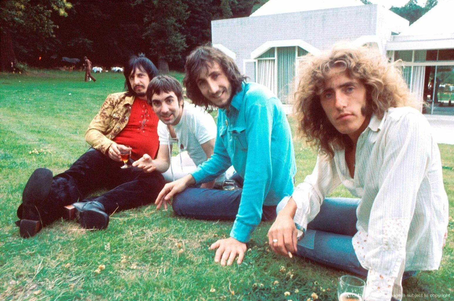 Группа the who. Michael Putland. The who 1971. The who в молодости.