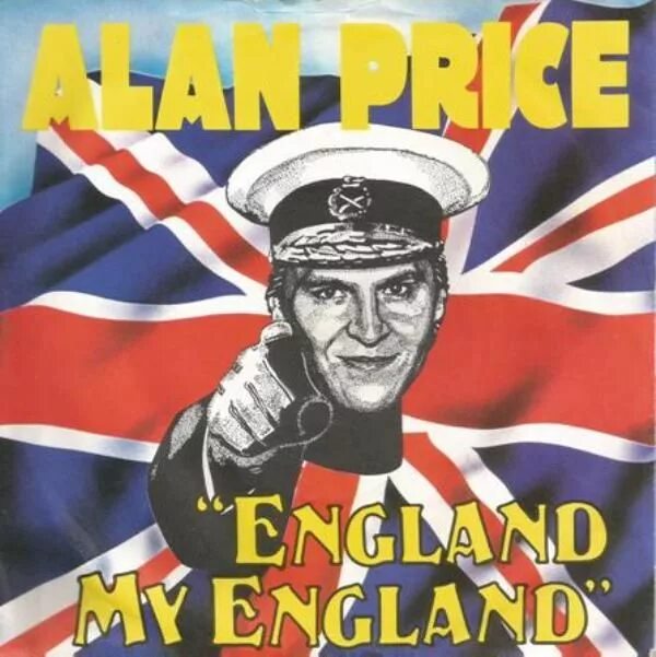 My england years. Alan Price England my England. Обложка для mp3 alan Price.