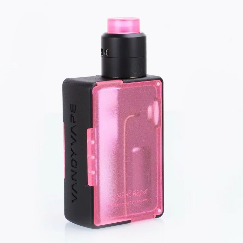 Pulse bf Squonk Kit. Box Mod Pulse. Розовый вейп. Розовый Подик вейп.