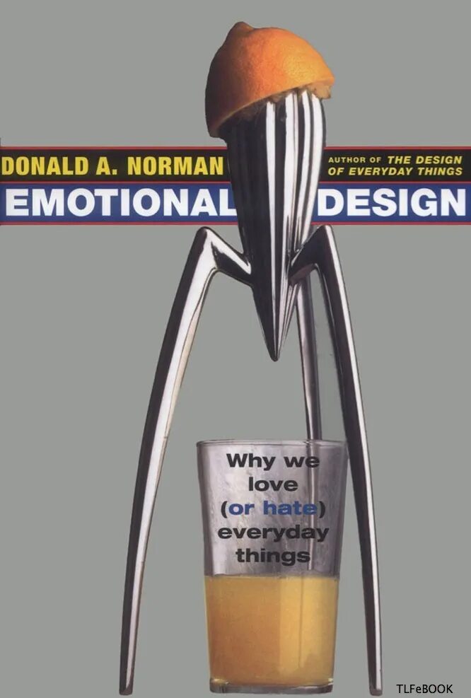 Don design. Don norman book design everyday things.