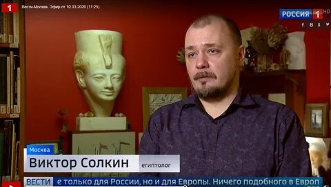Египтолога виктора солкина