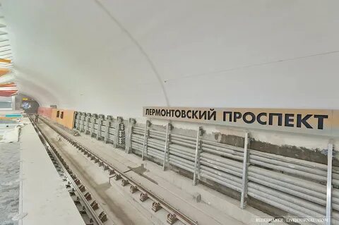 Открытие лермонтовского проспекта