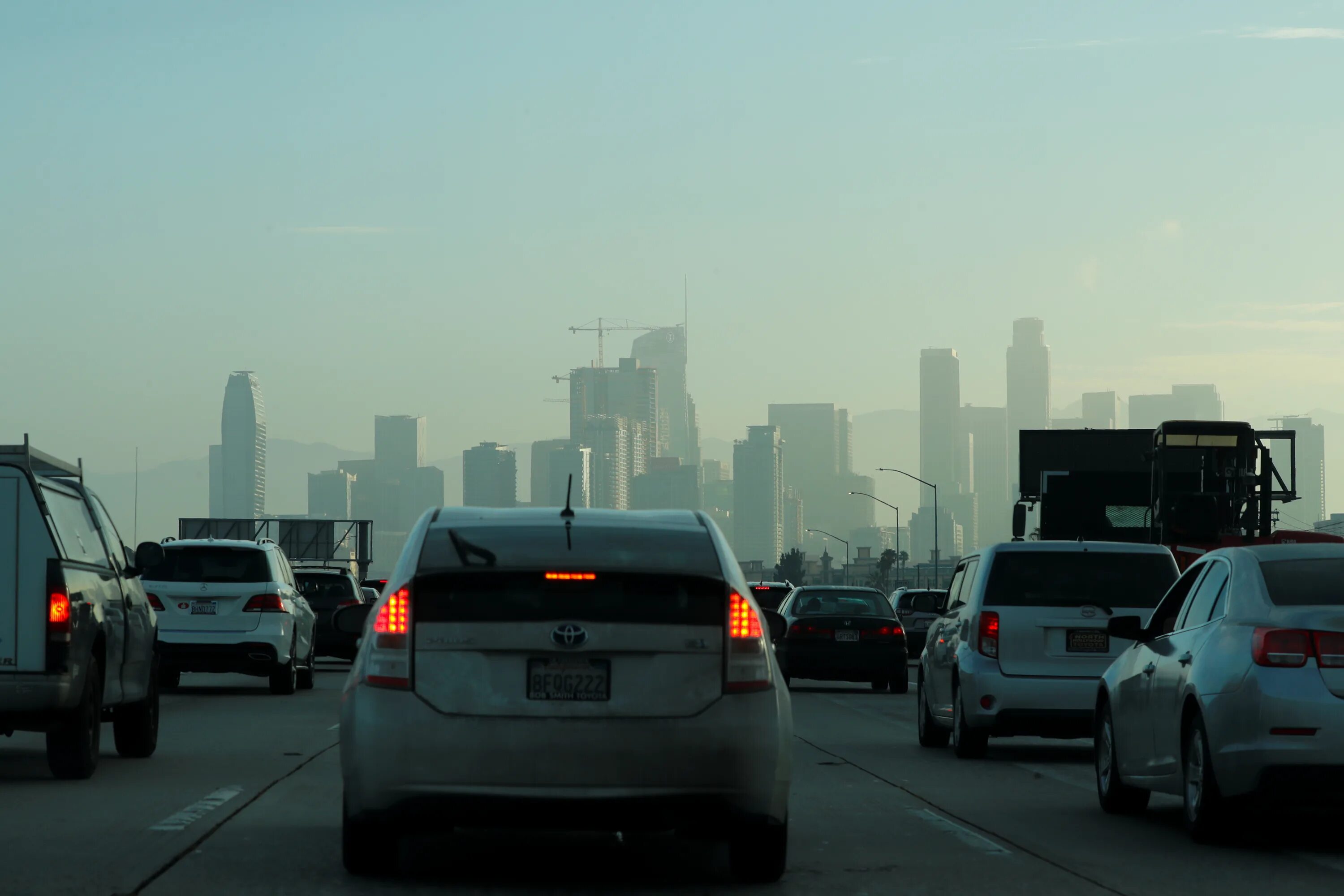 Ласки драйв Лос-Анджелес. They driving to new york