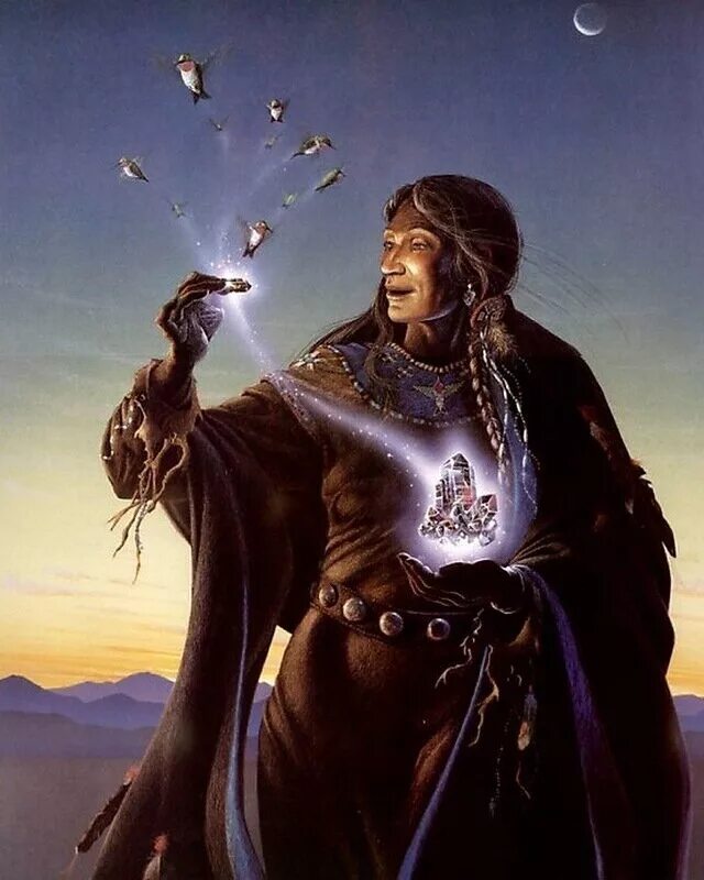 магия индейцев