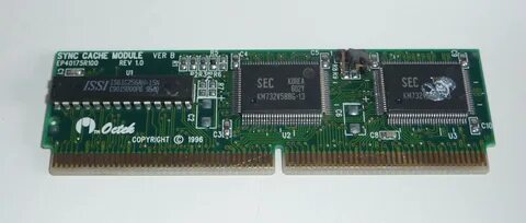 Cache module