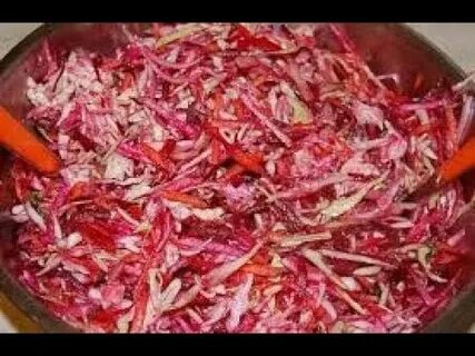 Засолка капусты острая