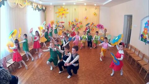 Весенний утренник в саду