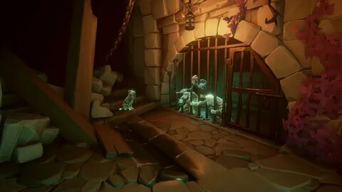 Sea of thieves проклятия