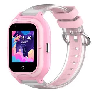 Smart baby watch розовый