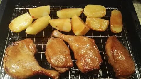 Грудка в духовке маринад