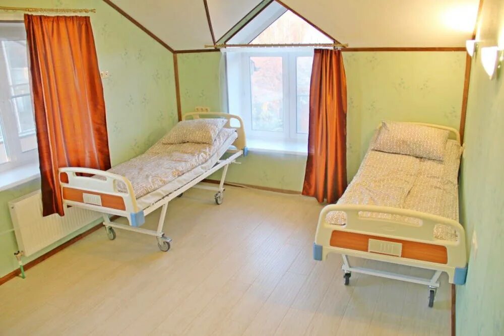 Пансионаты для психически больных nursing home