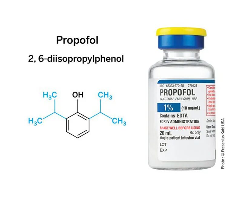 Пропофол эмульсия. Пропофол 1%. Пропофол 200 мг. Пропофол 10 мл. Пропофол структурная формула.