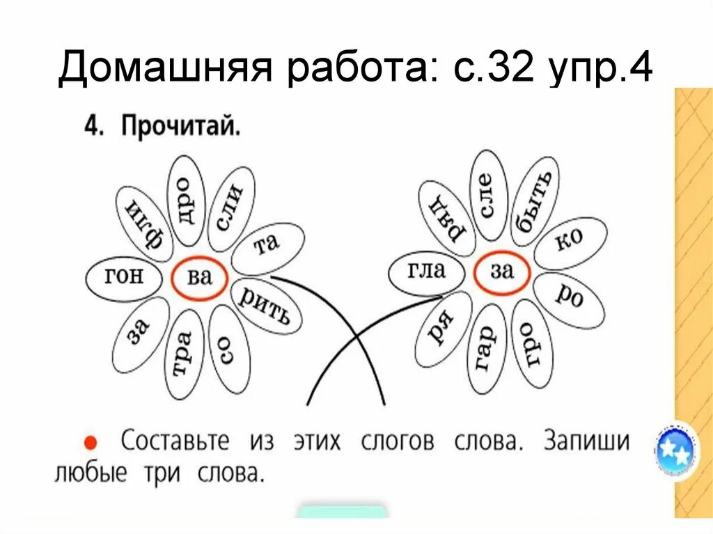 Занятие по теме слог. Слова на слоги 1 класс. тема урока слово и слог. задания на слоги 1 класс. деление на слоги 1 класс задания.