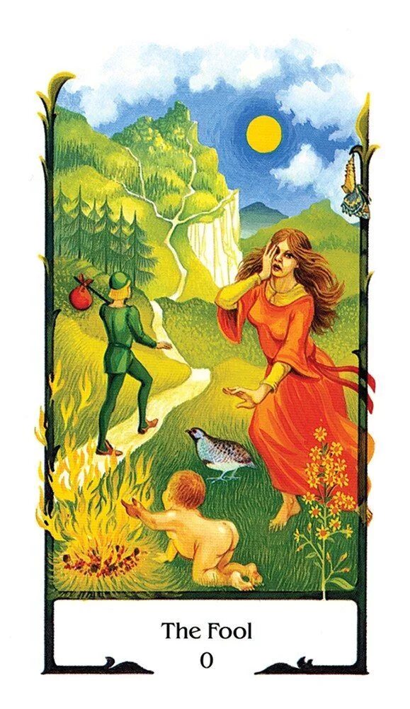Шут таро значение в любви. Old path tarot галерея. tarot of the old path таро старого пути. аркан шут таро. 0 аркан таро.