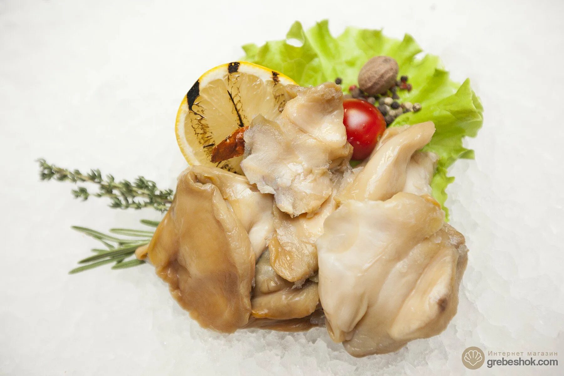 Мясо рапана: купить в Москве